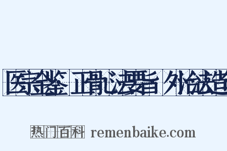 医宗金鉴·正骨心法要旨·外治法造句是什么意思的图片